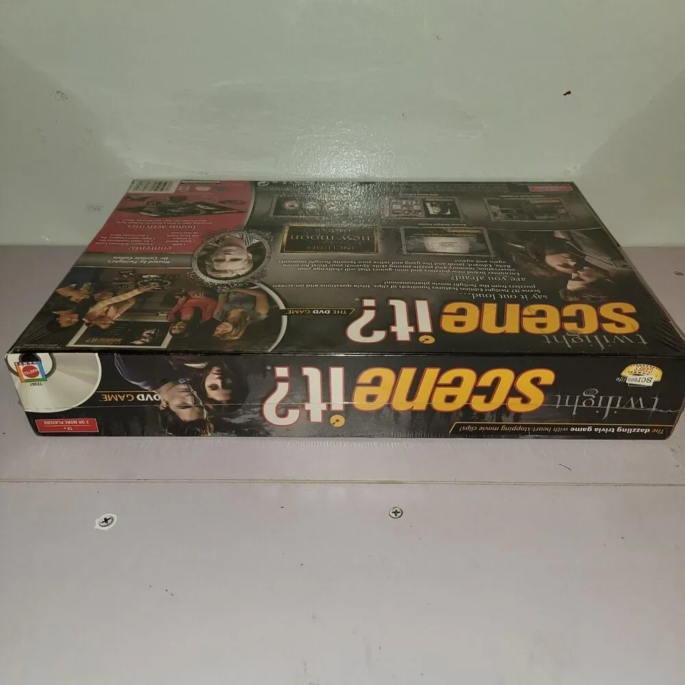 Twilight Scene It? Board Game The DVD Game Mattel 2009.  SEALED